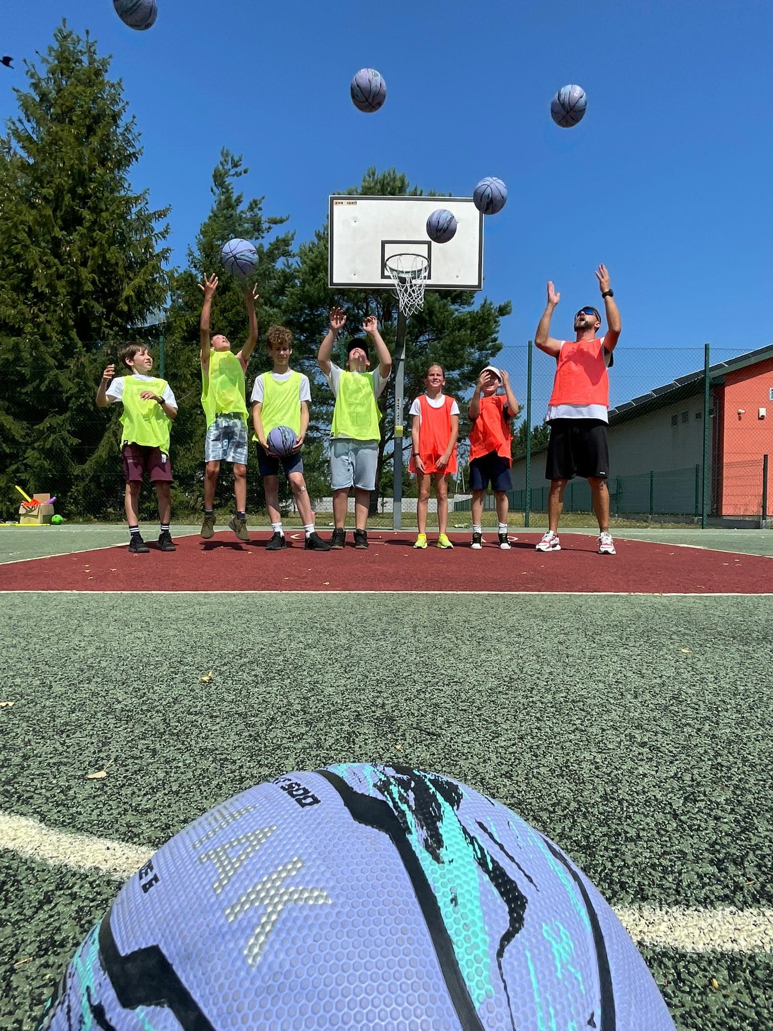 Professional tennis match